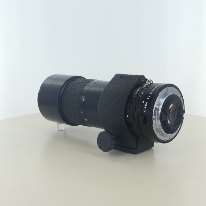 ニコン Ai-Sマクロニッコール200/4+TC-14A