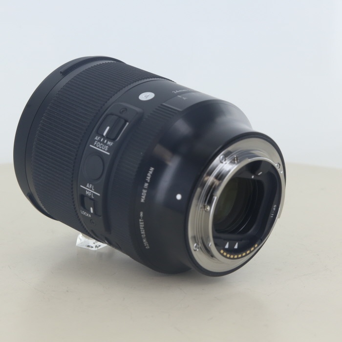 シグマ 24/F1.4 DG DN ART SE