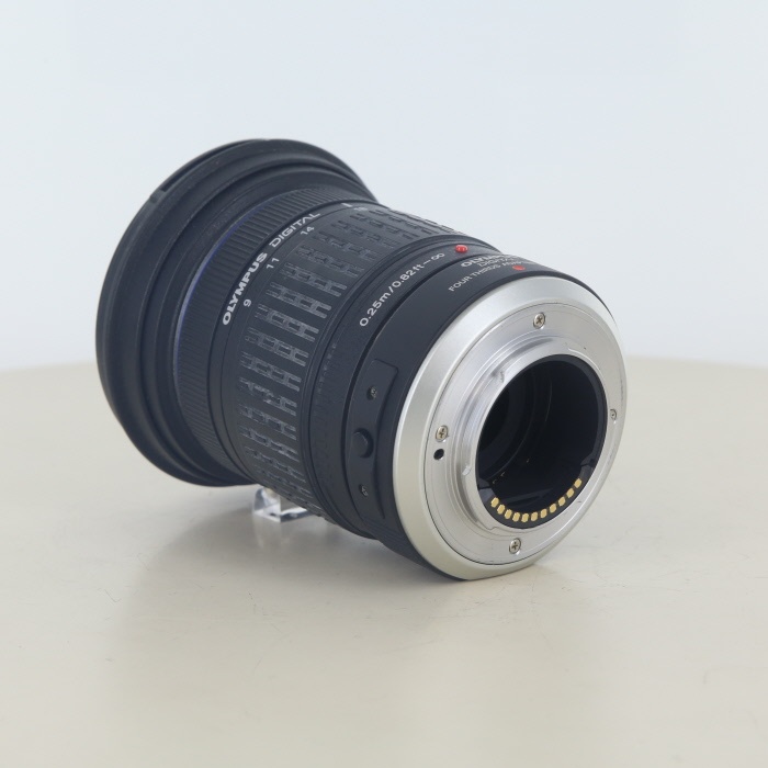 オリンパス ZUIKO DIGITAL 9-18/4-5.6 ED+MMF-2 マウントアダプター