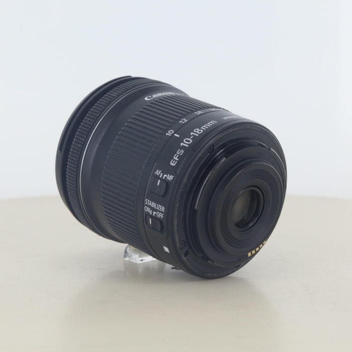キヤノン EF-S10-18/4.5-5.6 IS STM