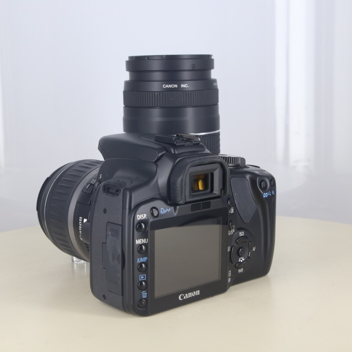 キヤノン REBEL XTi+EFS18-55/3.5-5.6II+EFS75-300/4-5.6III