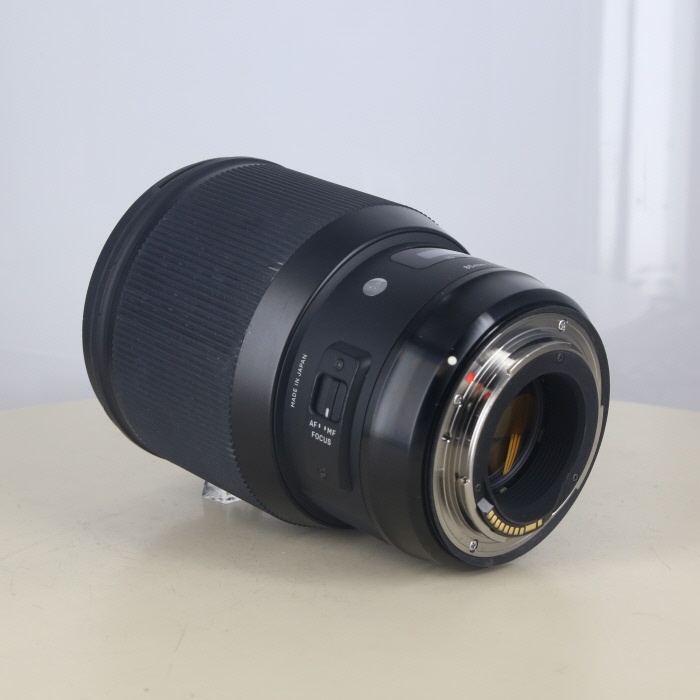 シグマ A85/1.4 DG HSM キヤノンEFマウント