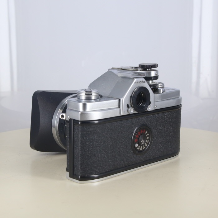 ミノルタ SR-3+AUTO W.ROKKOR-PF 55/1.8