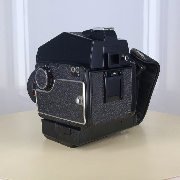 マミヤ M645 プリズムファインダー+C80/2.8+パワードライブグリップ