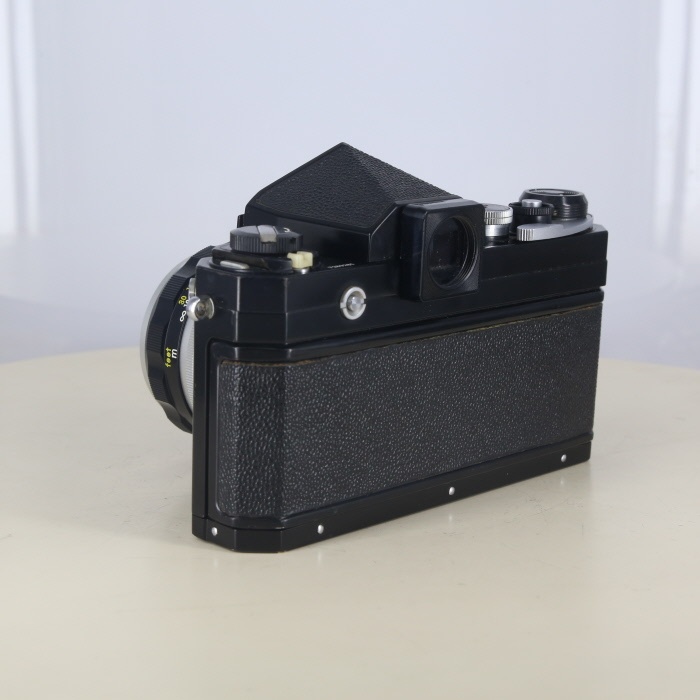 ニコン F(中期) ハーフミラー改造機 + オート50/2