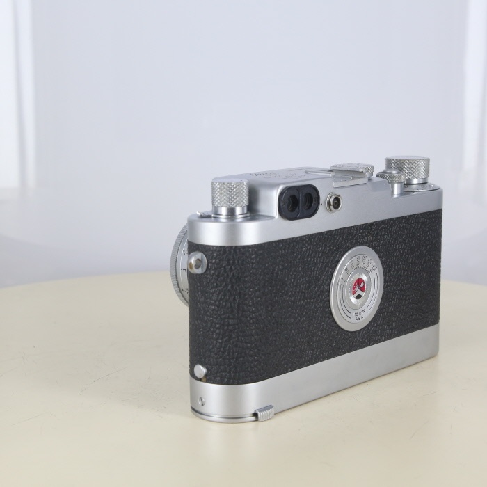 Barnack IIIg+ライカビット+エルマーL50/2.8(沈胴)