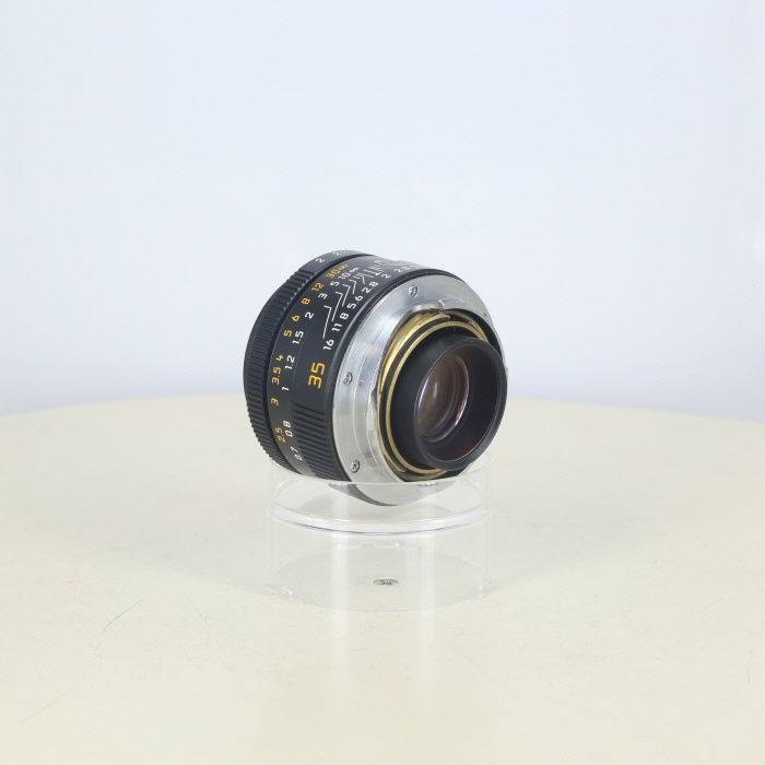 ライカ ズミクロン M 35/2 ASPH. フードはめ込み式