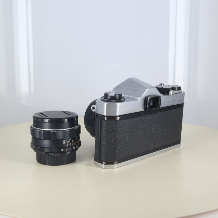 ペンタックス SL+ST55/1.8+SMCT35/3.5