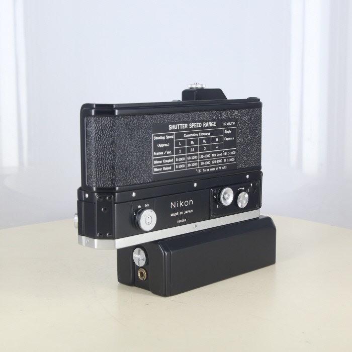 ニコン F-36モーター(シーソー付) + コードレス バッテリーパック