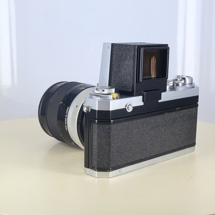 ニコン F(中期) スポーツファインダー付 + オート 135/2.8