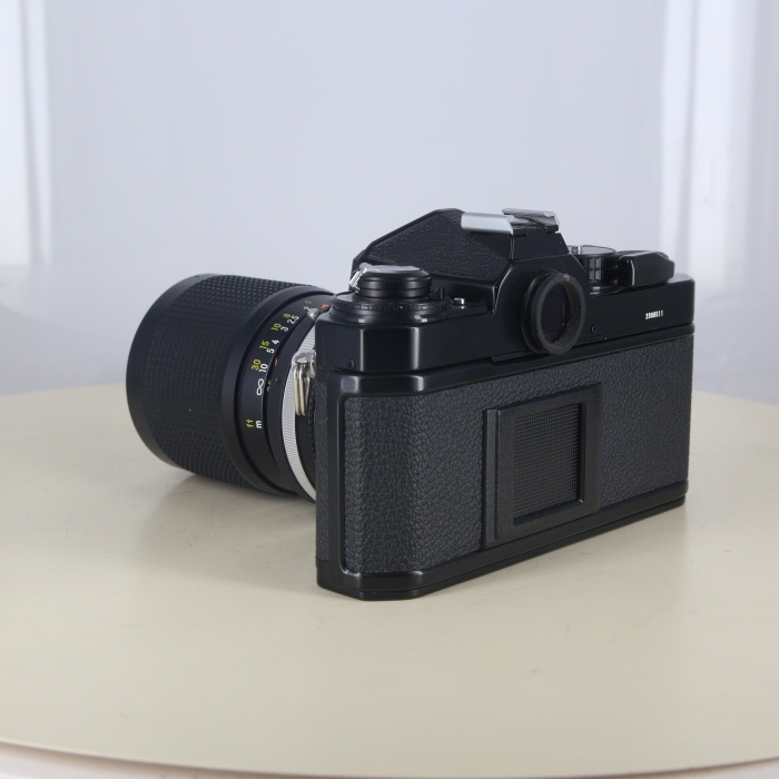 ニコン FE2 ブラック + AI35-105/3.5-4.5S