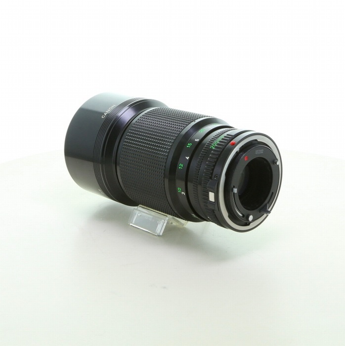 キヤノン FD 200/2.8 テレプラスMC7付