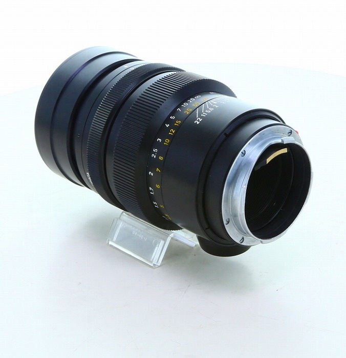 ライカ ズミクロン M90/2 E48 フード組込 ブラッククローム