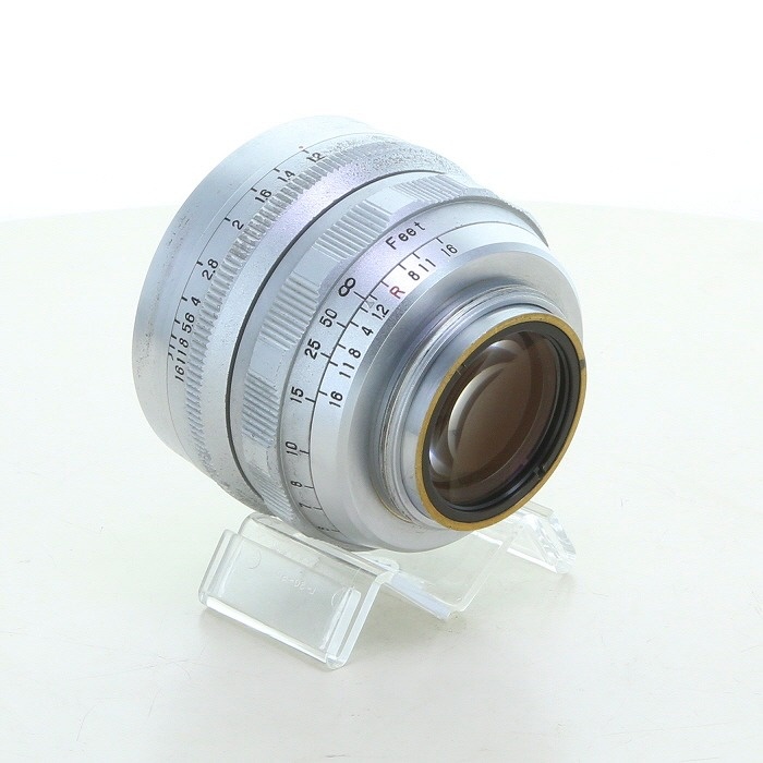 フジフイルム FUJINON (L) 50/1.2 (銀鏡筒)