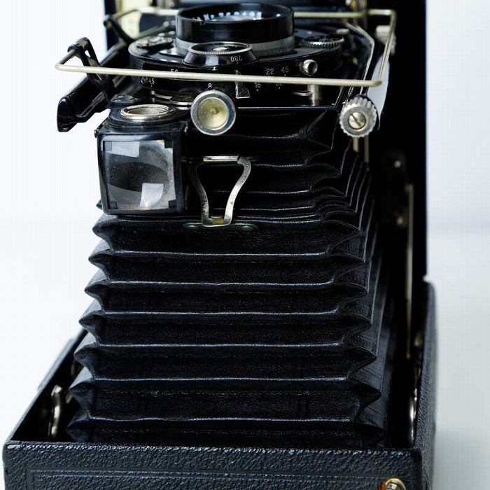 ツアイスイコン Ideal 9x12 with Tessar 4.5-13.5cm