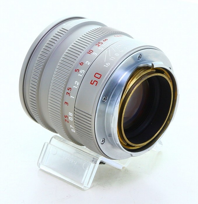 ライカ ズミルックス M50/1.4 フード組込 チタン