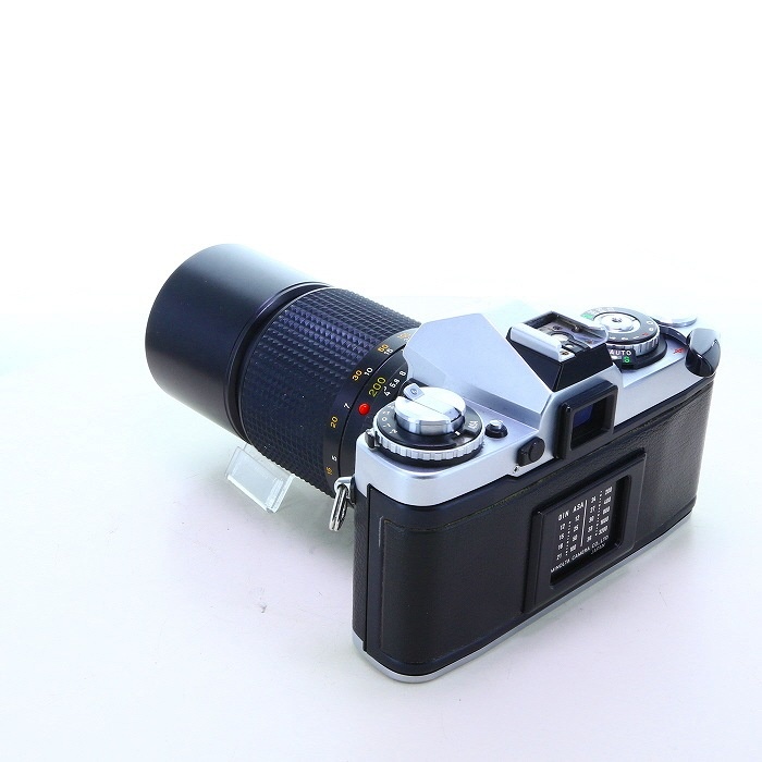 ミノルタ XD+MD200/4