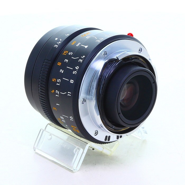 ライカ スーパーエルマー M21/3.4 ASPH. ブラック