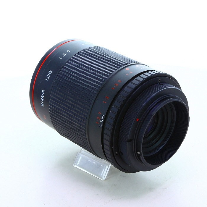 ソノタ VIVITAR 500/8 MIRROR LENS (キヤノンEFマウント)