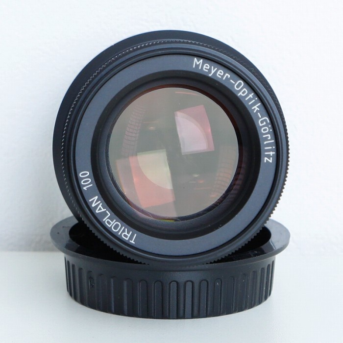 Meyer-Optik キヤノンEF用 Trioplan 2.8/100