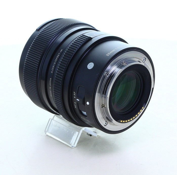 シグマ 20/F2 DG DN CONTEMPORARY SE (ソニー用)