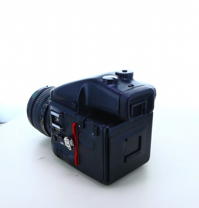 マミヤ 645PRO + セコールC80/4N