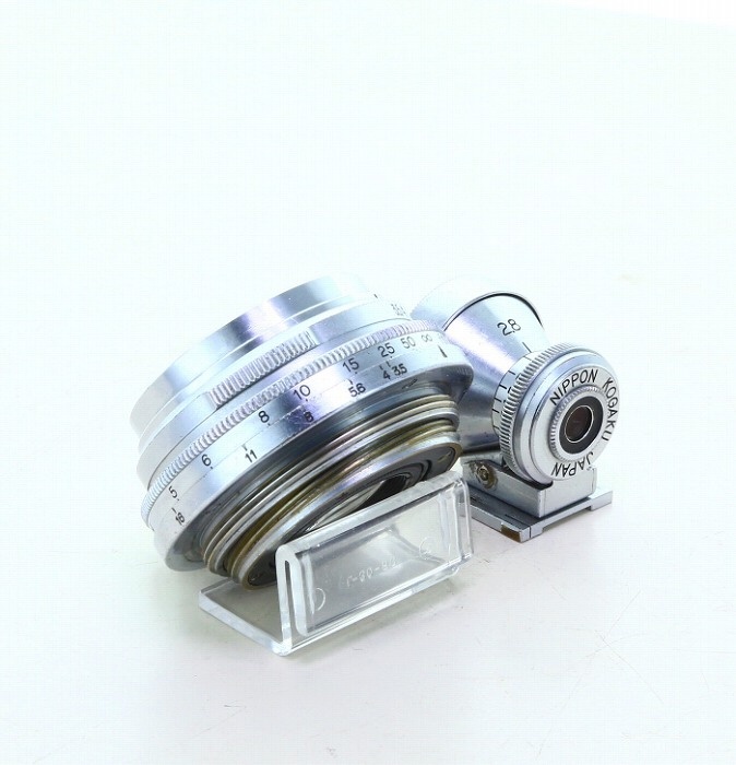 キヤノン L28/3.5+ニコンファインダー