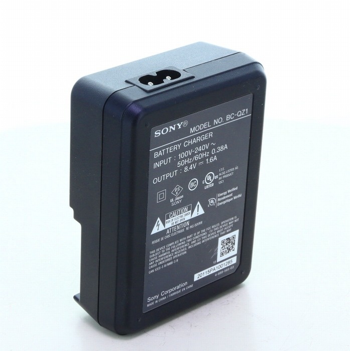 ソニー BC-QZ1 バツテリーチヤージヤー