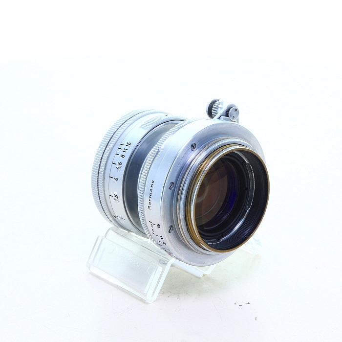 Barnack ズミクロン L50/2 沈胴 トリウム