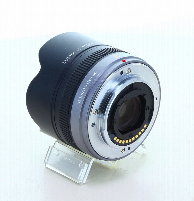 パナソニック LUMIX G FISHEYE 8/3.5 H-F008