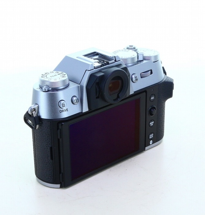 フジフイルム X-T50 シルバー ボデイ