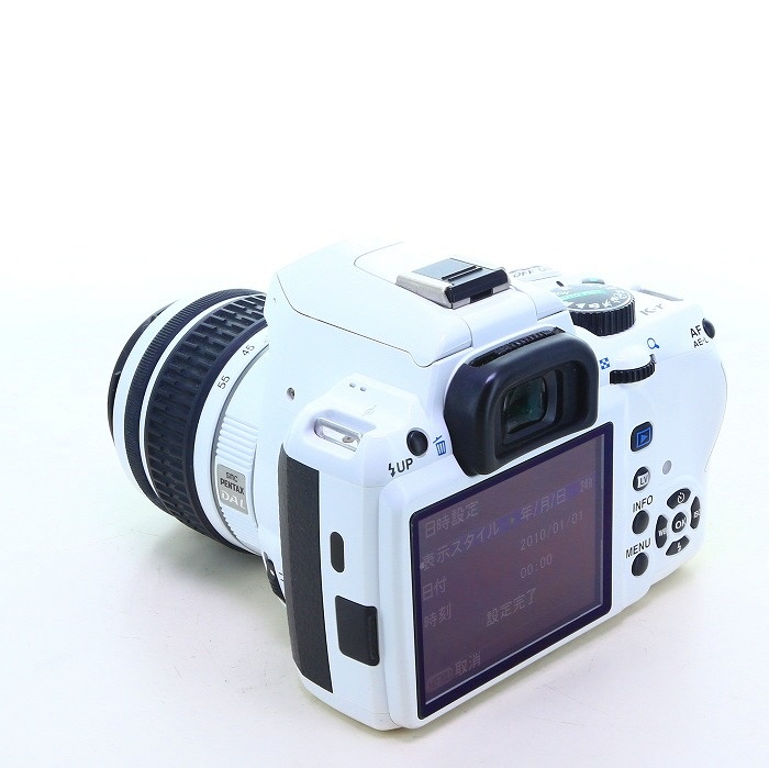 ペンタックス K-r レンズキツト ホワイト