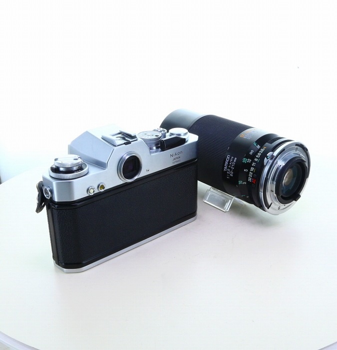 ニコン ニコマートEL+タムロン80-210/3.8-4