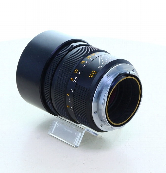 ライカ ズミクロン M90/2 E55 フード組込 ブラッククローム