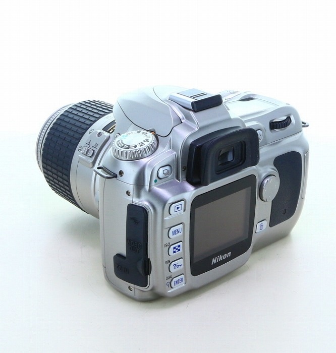 ニコン D50 レンズキツト シルバー