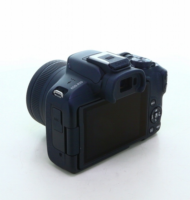 キヤノン EOS R50 RF18-45 IS STM レンズキツト ブラツク