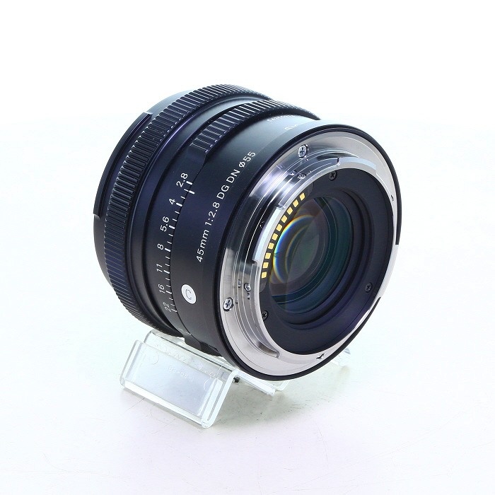 シグマ 45/2.8 DG DN CONTEMPORARY TL (ライカLマウント)