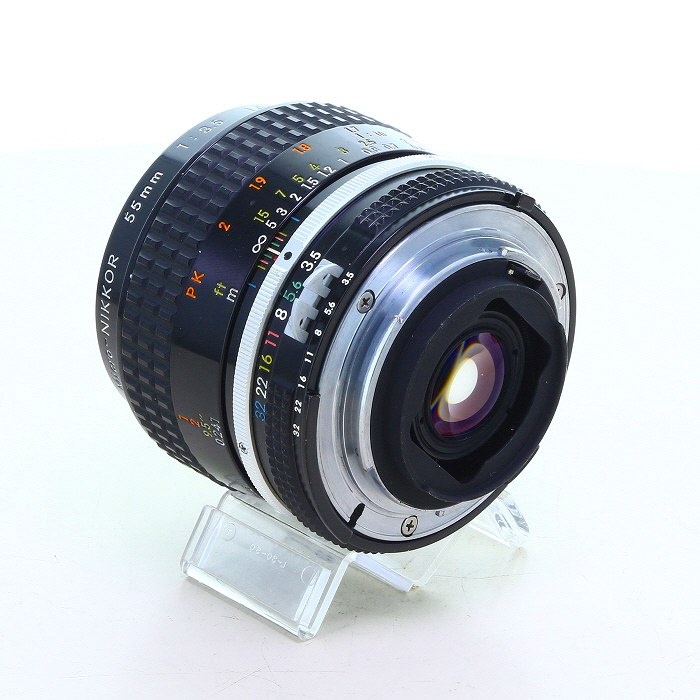 ニコン Ai Nikkor Micro 55/3.5