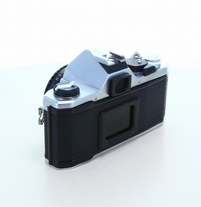 ペンタックス MX シルバー + SMC-M 40/2.8