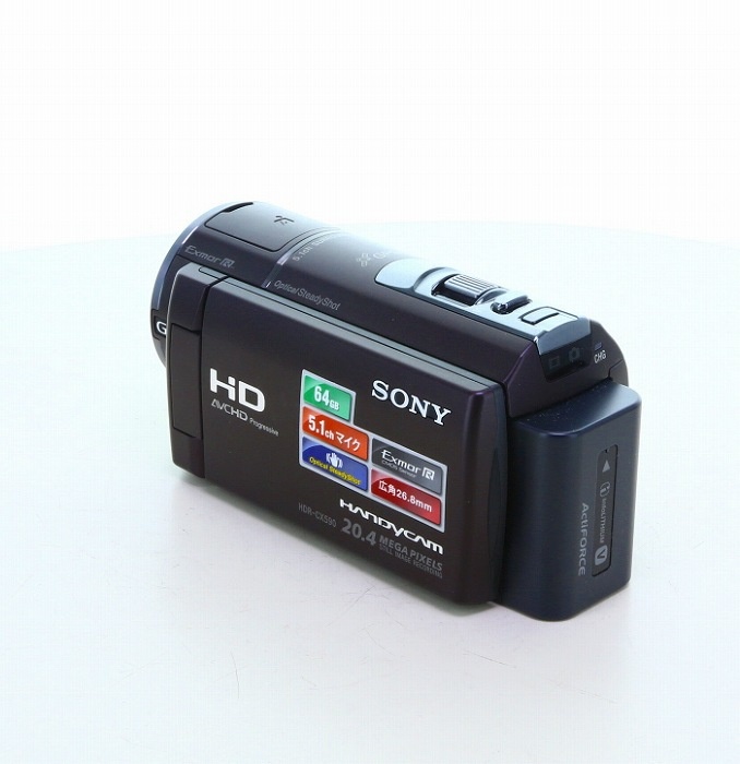 ソニー HDR-CX590V ボルドブラウン