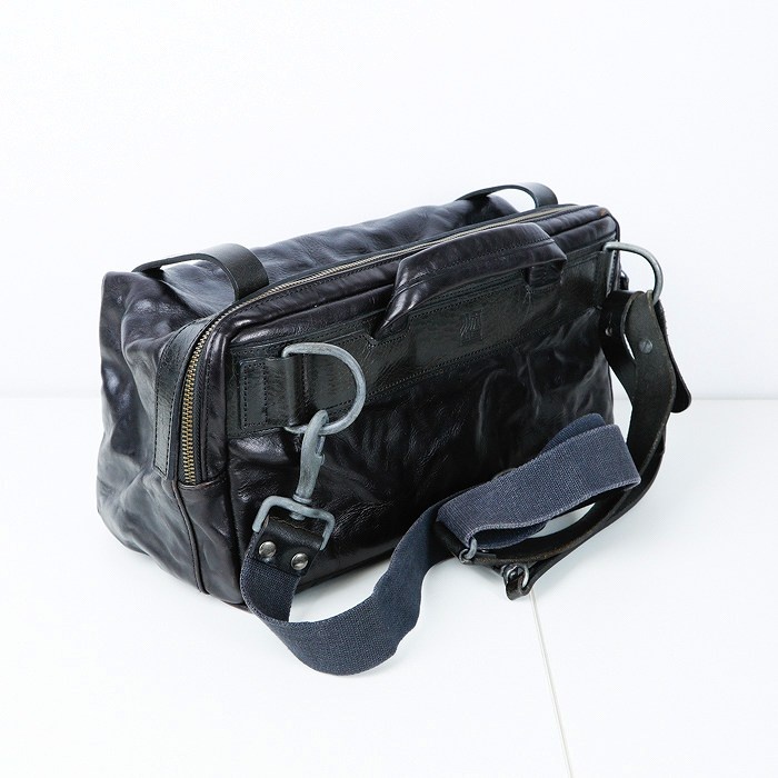 WOTANCRAFT ナイトライダー フルレザースリングパック ブラック(旧型)