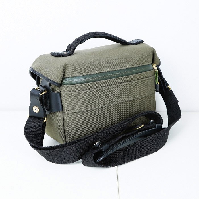 ビリンガム ハドレースモールプロ セージフアイバーナイト/ブラツクレザー