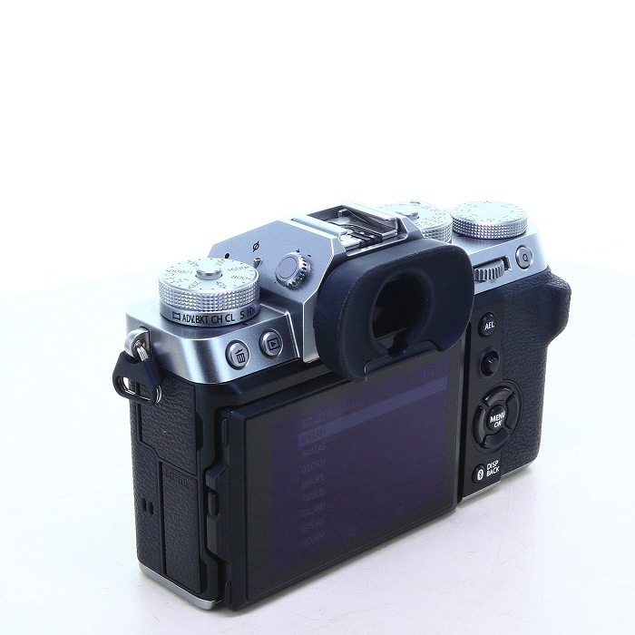 フジフイルム X-T5 シルバー JP ボデイ