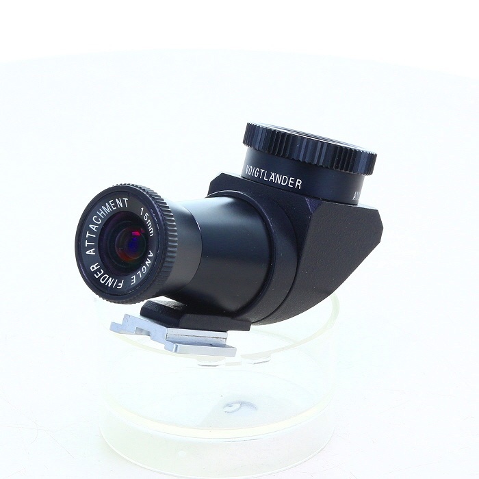 フォクトレンダー アングルファインダー 6X6 SWC アタッチメント15mm付