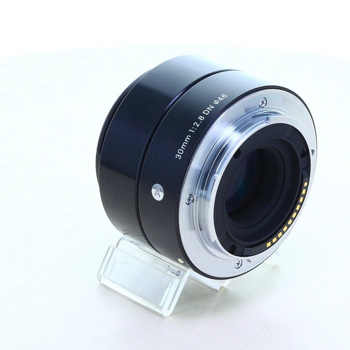 シグマ 30/2.8 DN ブラツク (ソニーE)