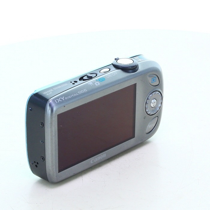 キヤノン IXY DIGITAL 510IS ブルー