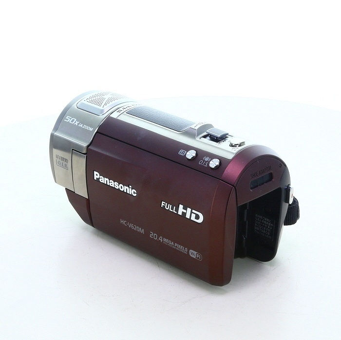 パナソニック HC-V620M-T ブラウン ビデオカメラ