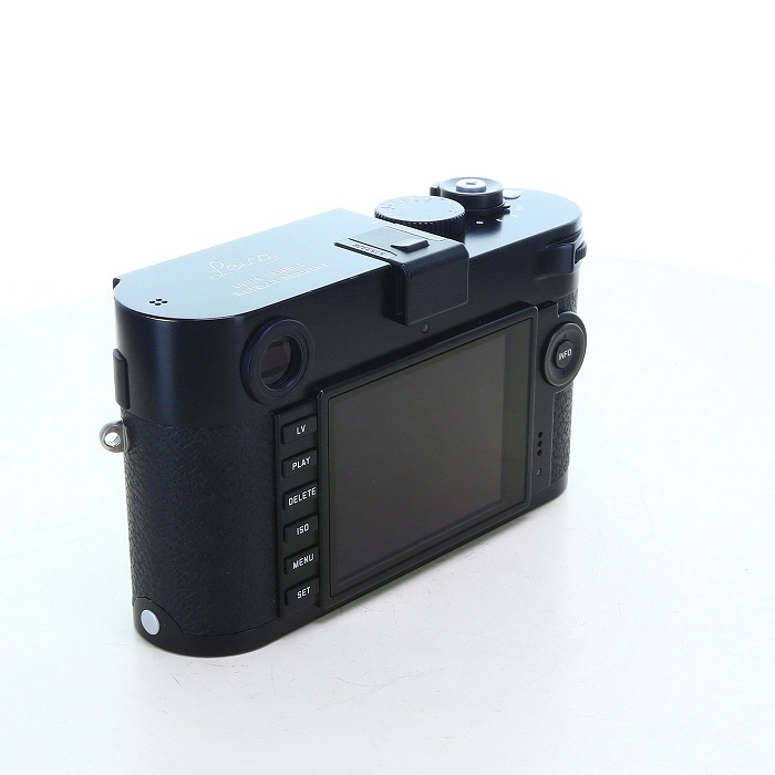 ライカ M-P(TYP240) ブラツクペイントボデイ