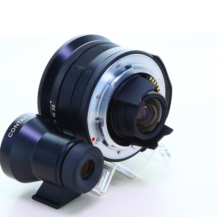 コンタックス ビオゴン T* G21/2.8 + GF-21ファインダー ブラック