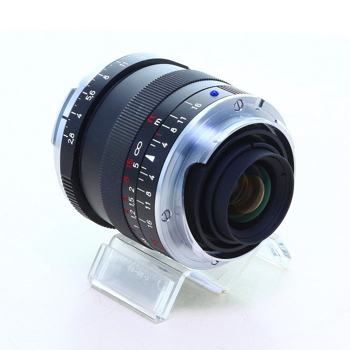 コシナ カールツアイス ビオゴン T 25/2.8 ZM ブラック (ライカM)